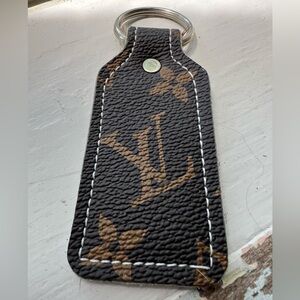Recycled LV keychain